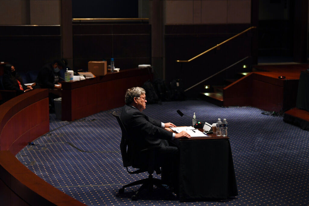 APTOPIX Congress Attorney General
